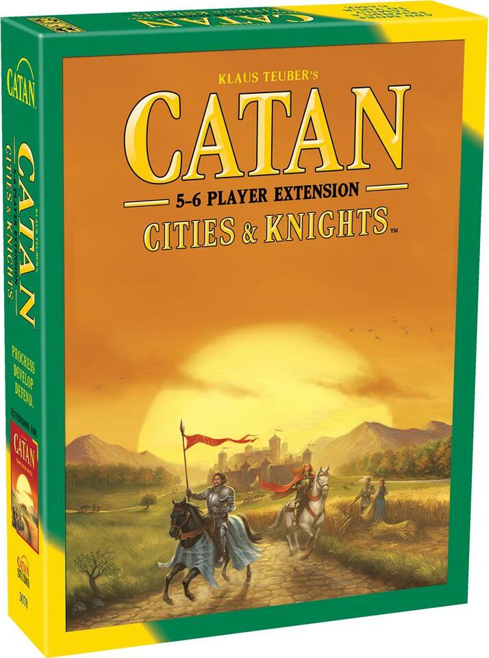 CATAN: Cities & Knights 5 - 6 Player Extension