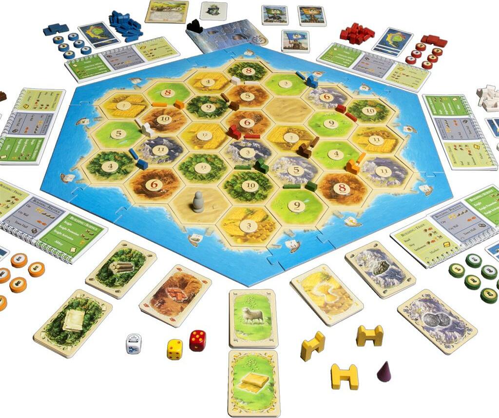 CATAN: Cities & Knights 5 - 6 Player Extension