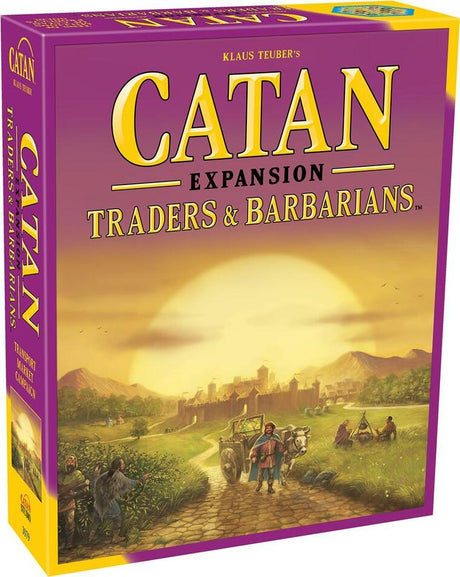 CATAN: Traders & Barbarians Game Expansion