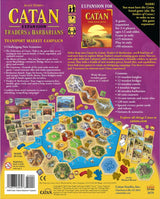 CATAN: Traders & Barbarians Game Expansion