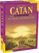 CATAN: Traders & Barbarians 5 - 6 Player Extension