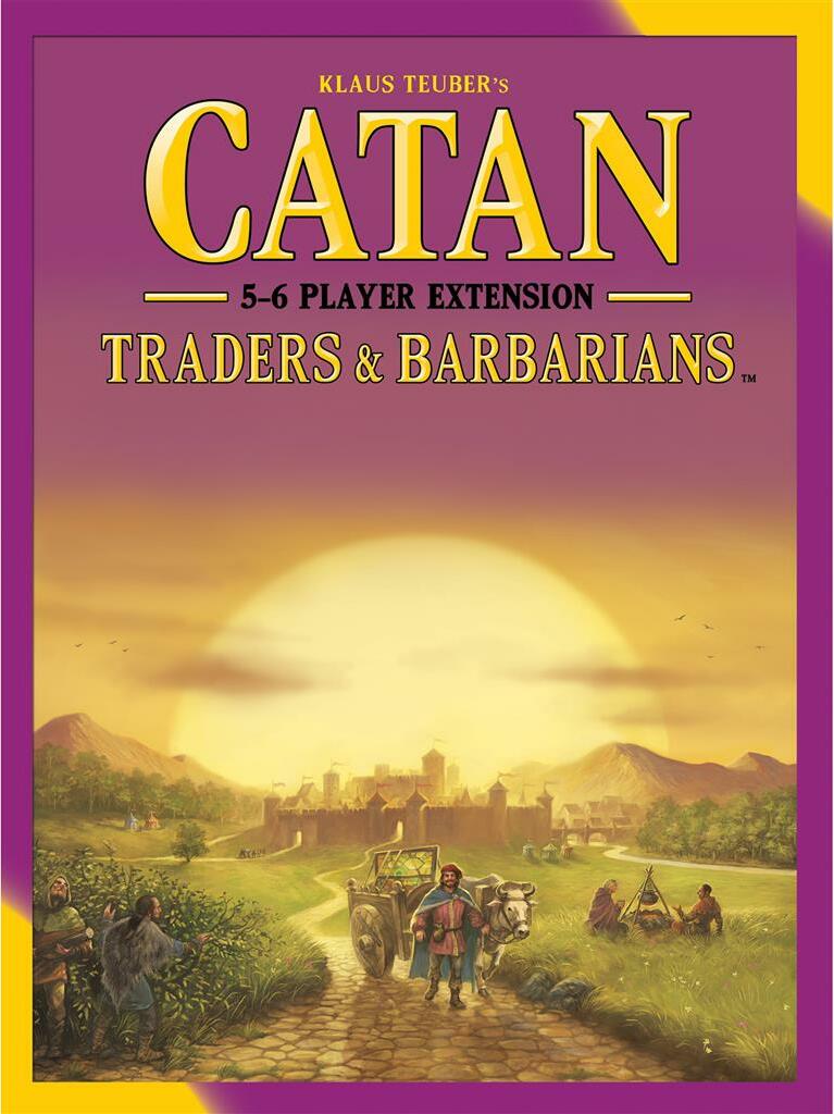 CATAN: Traders & Barbarians 5 - 6 Player Extension