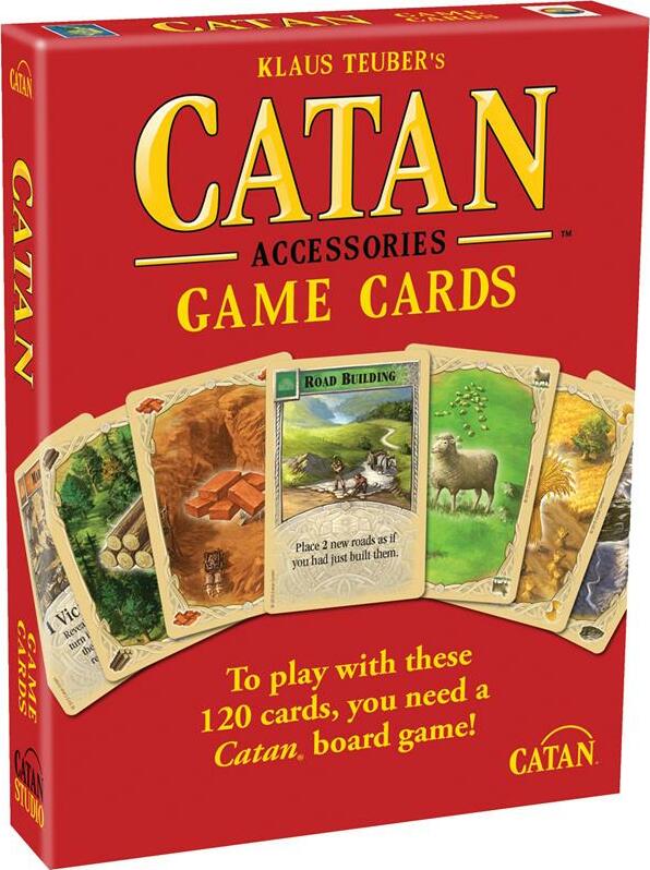 CATAN Replacement Game Cards