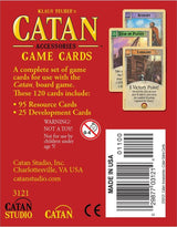 CATAN Replacement Game Cards