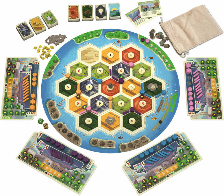 CATAN – New Energies