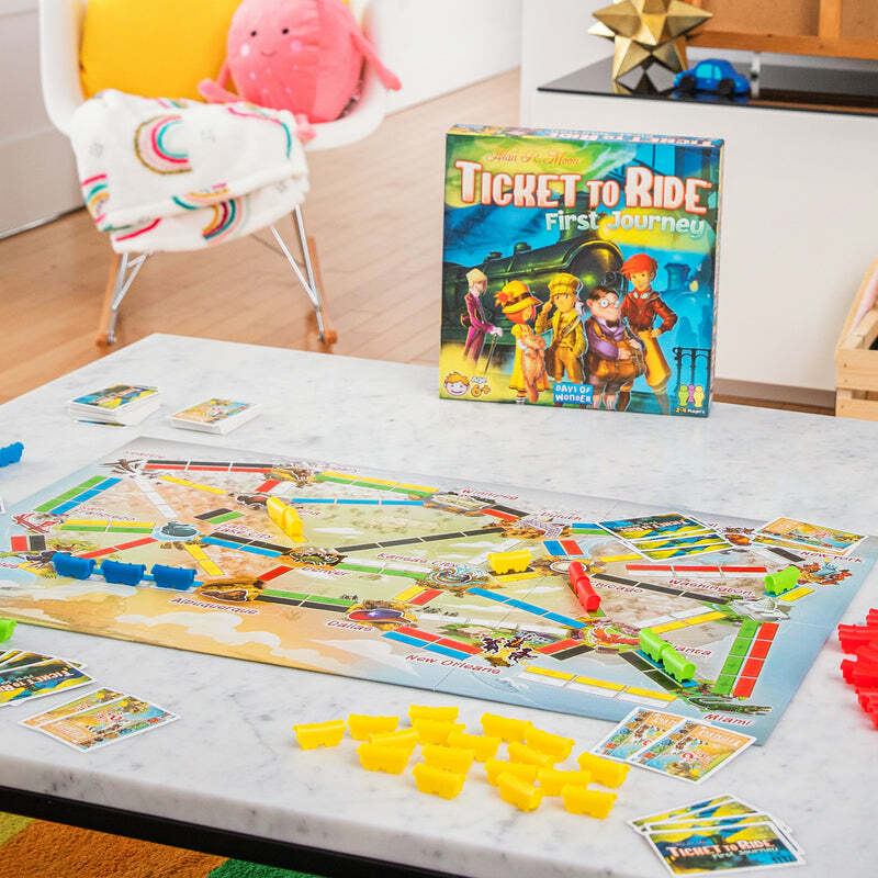 Ticket to Ride: First Journey