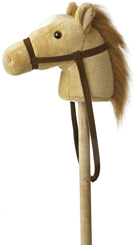 Beige Giddy Up Pony 37in