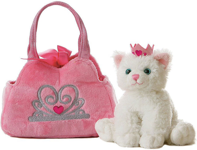 Fancy Pals - Princess Kitten Pet Carrier 8in