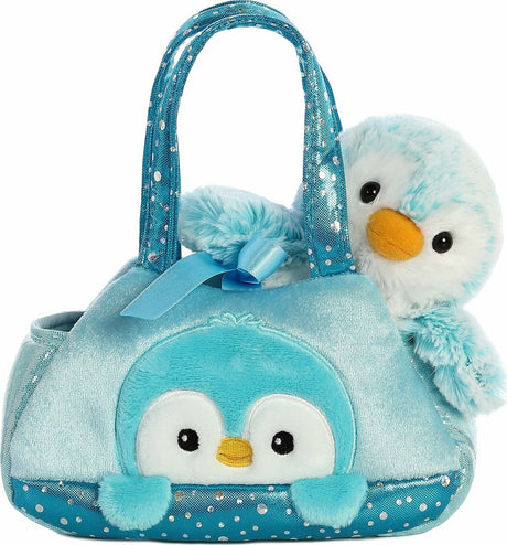 Aurora Fancy Pals  7" Pompom Blue