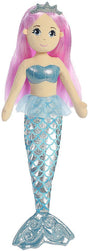 Sea Sparkles - Crystal 18in
