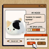 Spudsters: Callie Cat 10"