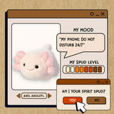 Spudsters: Axel Axolotl 10"