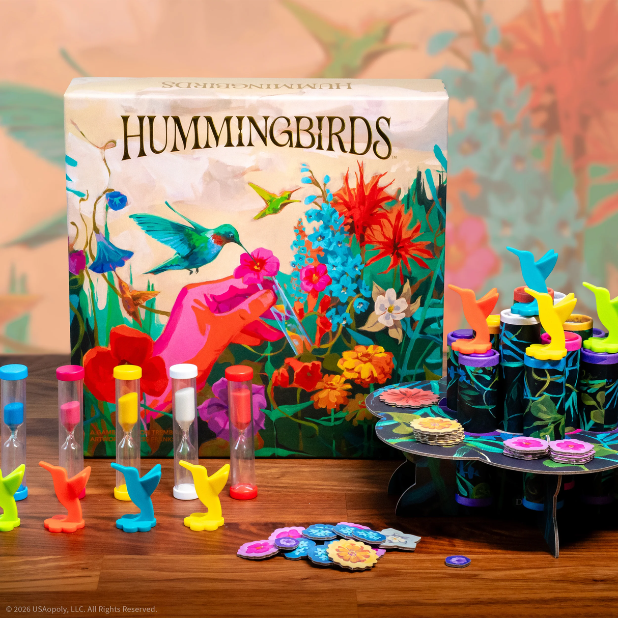 Hummingbirds Game
