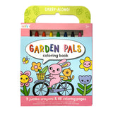 Carry-Along Coloring: Garden Pals