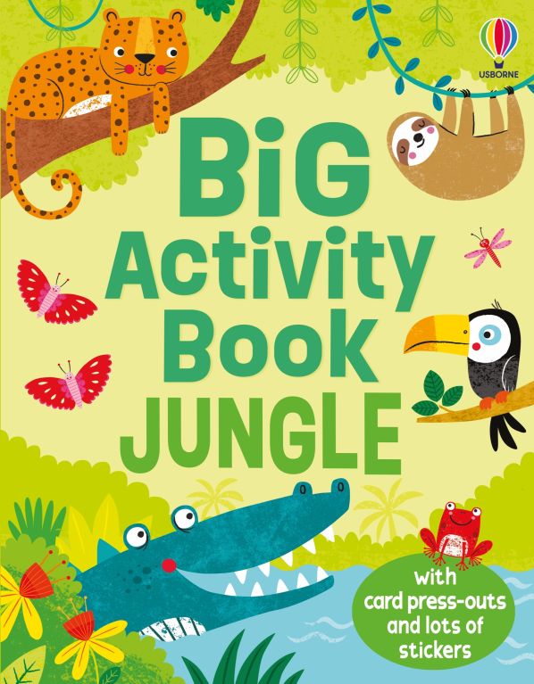 Big Activity Book: Jungle