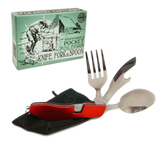 Pocket Knife, Fork and Spoon Set