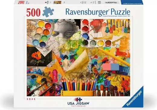 500pc Art Studio