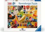 500pc Art Studio