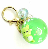 Sleeping Animal Ball Key Charm 