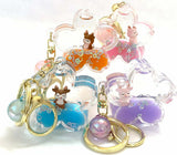 Animal Flower Floaty Key Charm (assorted)