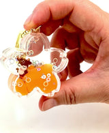 Animal Flower Floaty Key Charm (assorted)