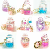 Kitty Jar Floaty Key Charm 