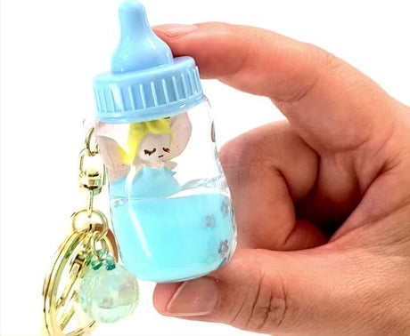 Fairy Milk Bottle Floaty Key Charm (assorted)