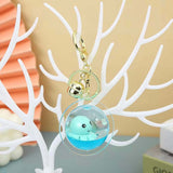 Octopus Floaty Key Charm (assorted)