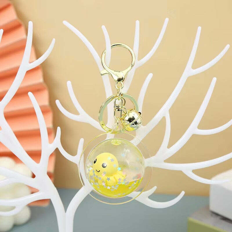 Octopus Floaty Key Charm (assorted)