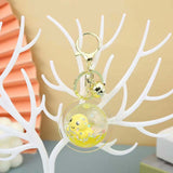 Octopus Floaty Key Charm (assorted)