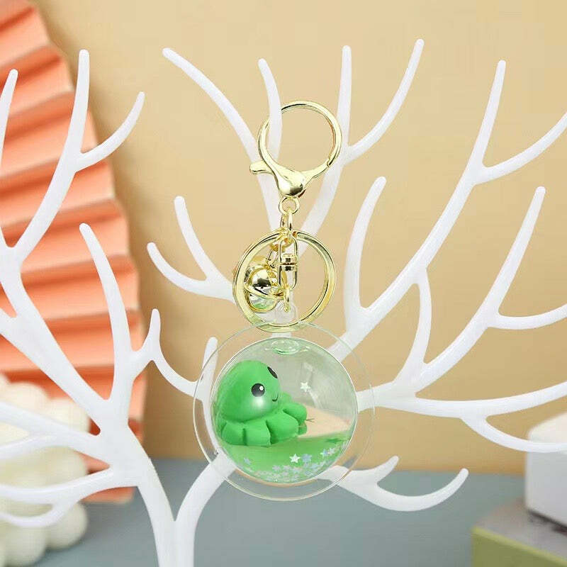 Octopus Floaty Key Charm (assorted)