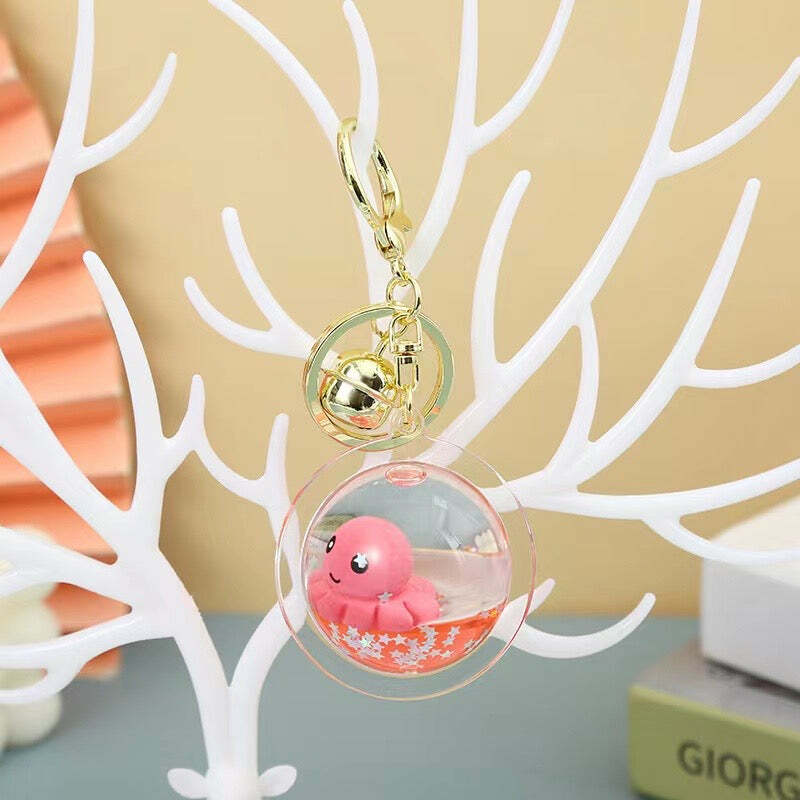 Octopus Floaty Key Charm (assorted)