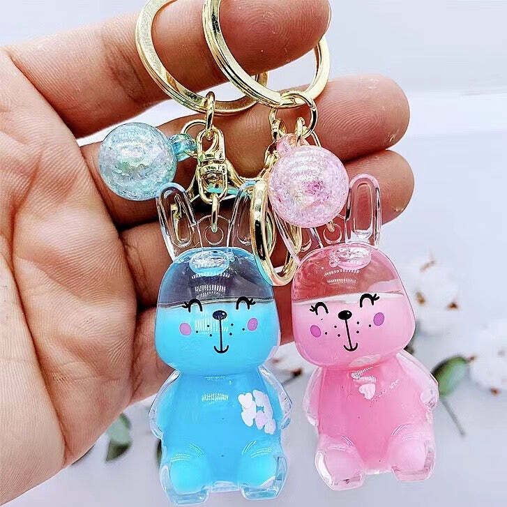 Bunny Floaty Key Charm (assorted)