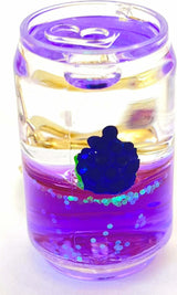 Fruit Can Floaty Key Charm 