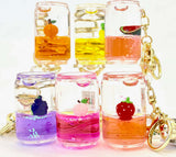 Fruit Can Floaty Key Charm 