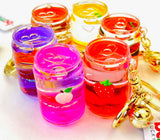 Fruit Can Floaty Key Charm 