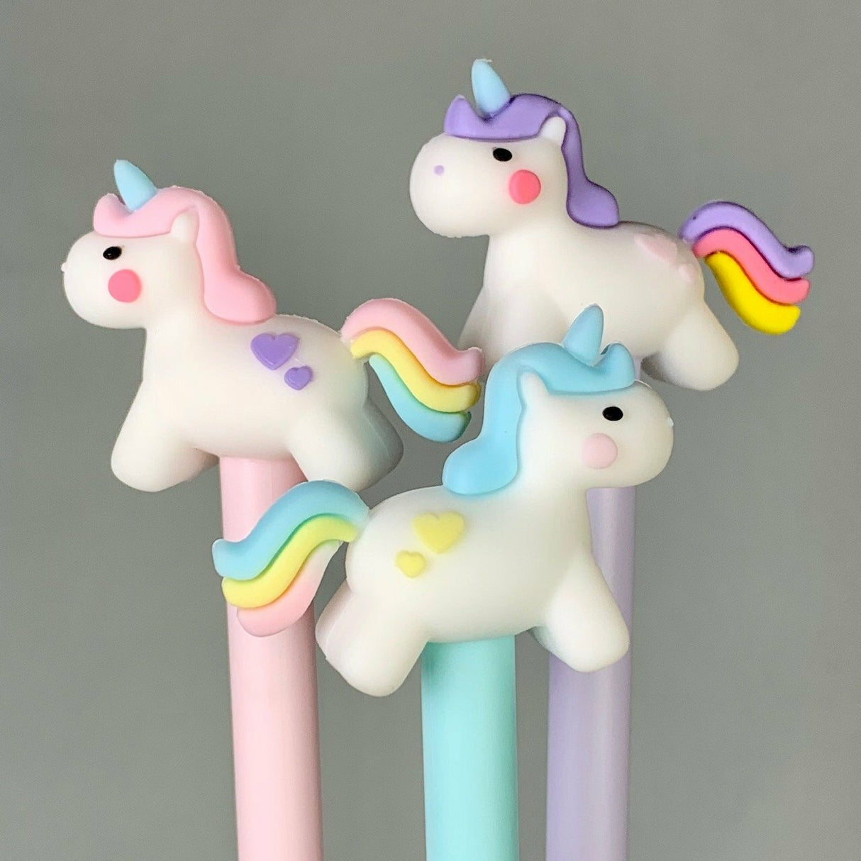 Unicorn Rainbow Tail Gel Pen-36