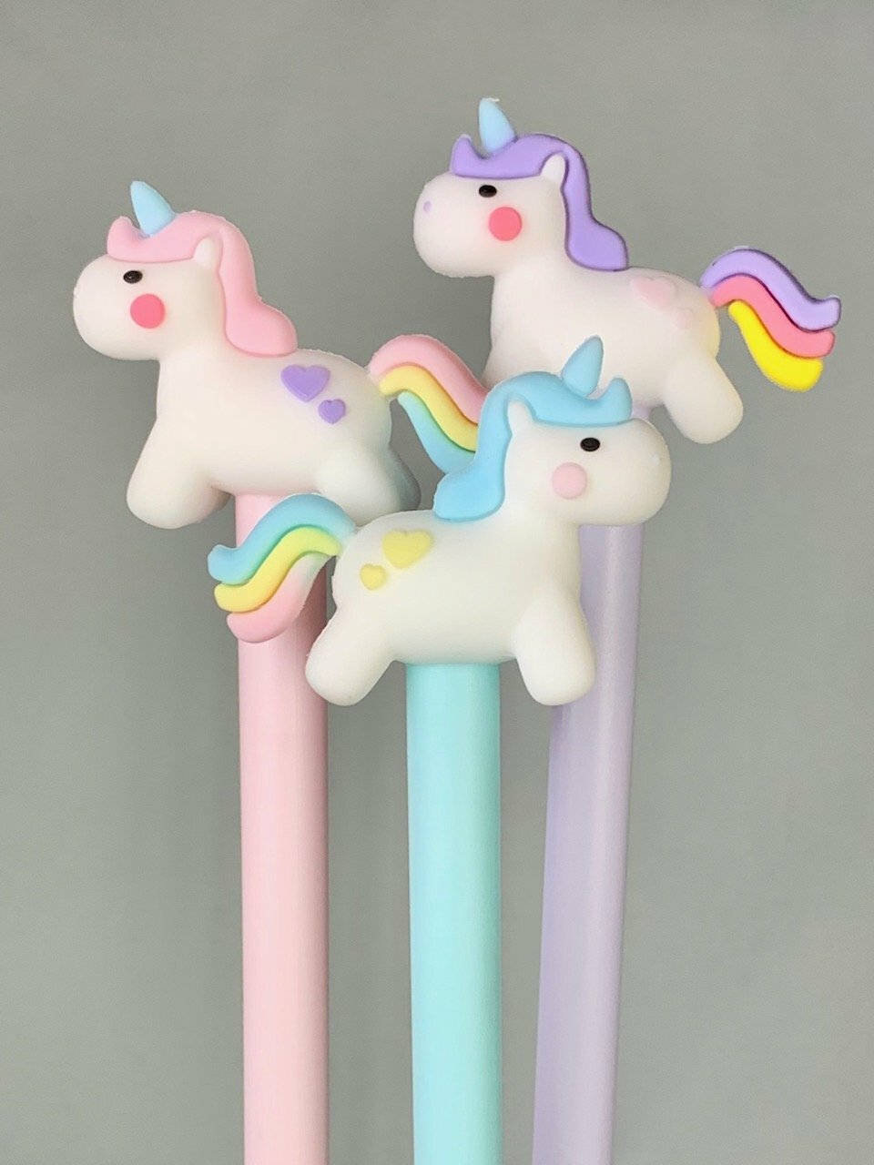 Unicorn Rainbow Tail Gel Pen-36