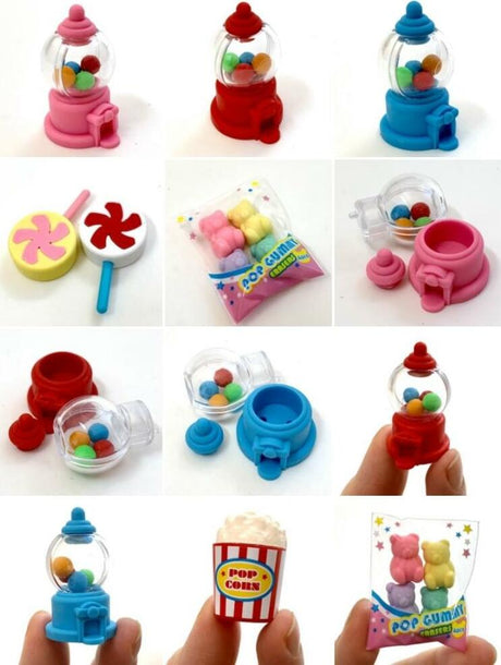 Iwako Candy Sweets Erasers (assorted)