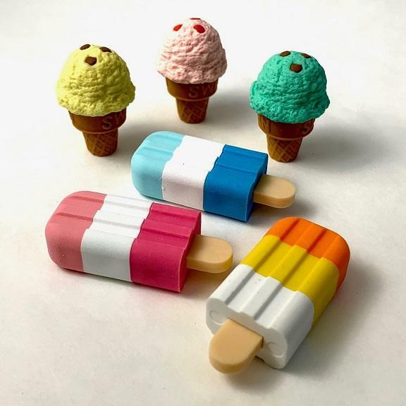 Iwako Eraser: Ice Cream