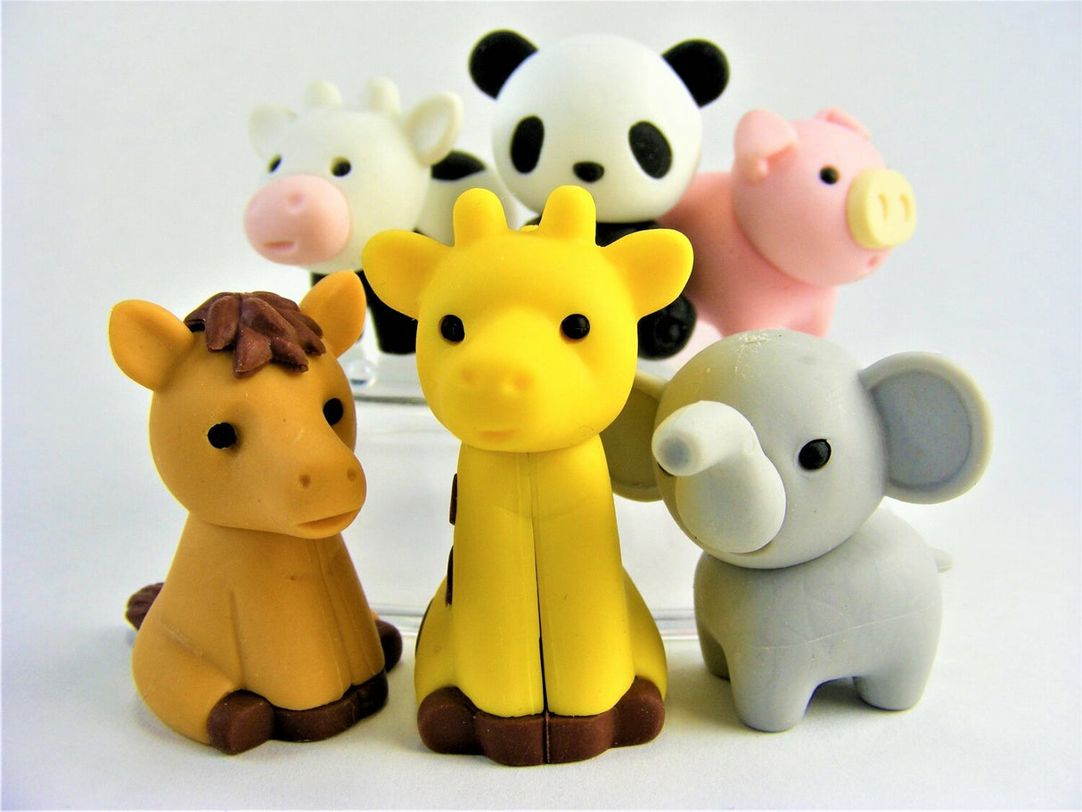 Iwako Eraser: Zoo Animals