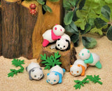 Black Feet Cow Erasers-6 Colors-60