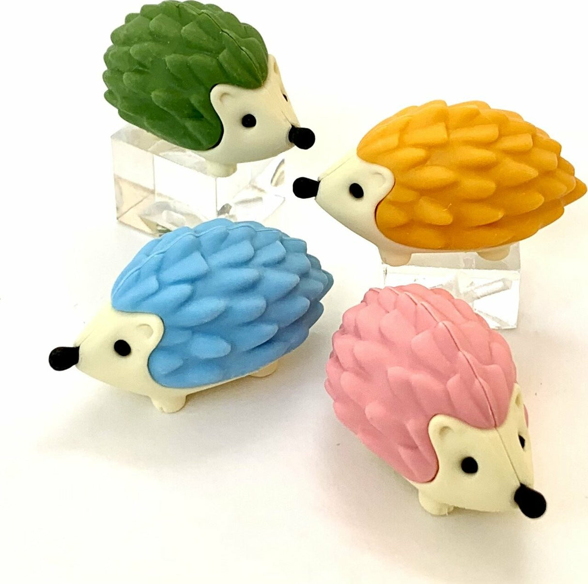 Iwako Hedgehog Eraser-6 Color