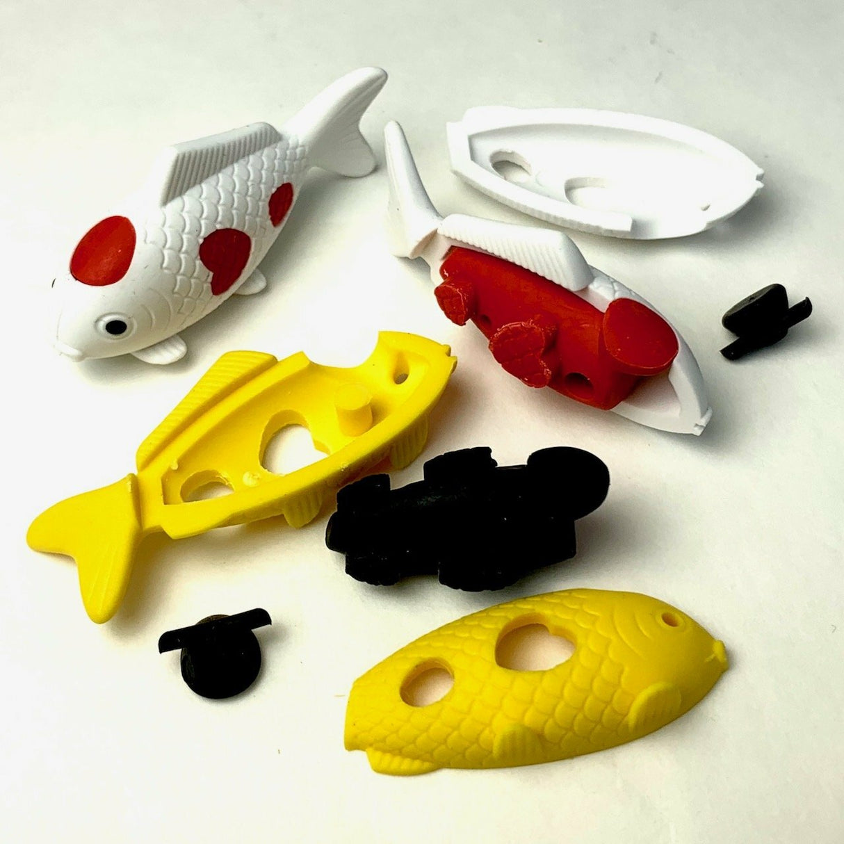 Three Teeth Erasers-60