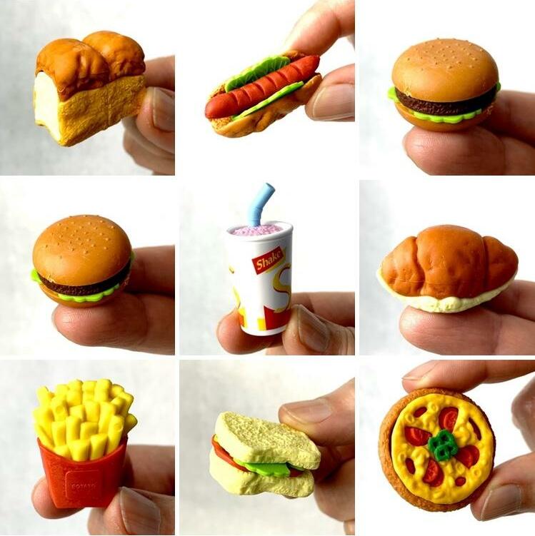 Iwako Fast Food Eraser-Original-60