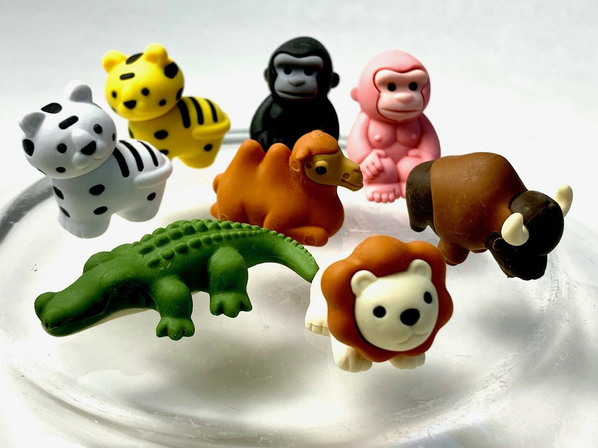 Iwako Safari Erasers-30