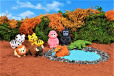 Iwako Safari Erasers-30