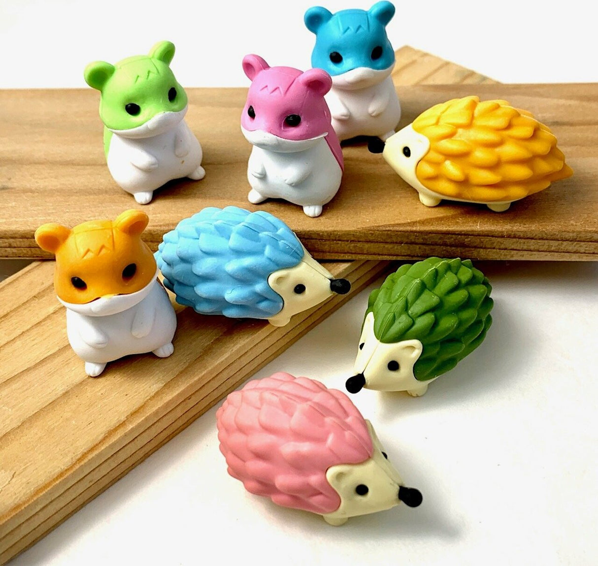 Hamster & Hedgehog Erasers-60