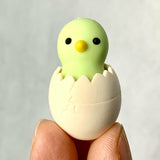 Iwako Chicken Erasers-3 Colors-60