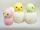 Iwako Chicken Erasers-3 Colors-60